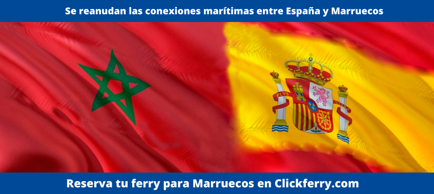 Imagen de Se reactivan los ferrys entre España y Marruecos